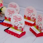 Lembrancinha de Natal Caixinha Porta Bis Duplo