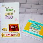 Lembrancinha Para Colaboradores Caixinha Talento e Prestígio