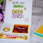 Lembrancinha Para Colaboradores Caixinha Talento e Prestígio