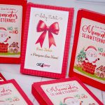 Lembrancinha de Natal Caixinha Para Kit Kat