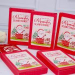 Lembrancinha de Natal Caixinha Para Kit Kat
