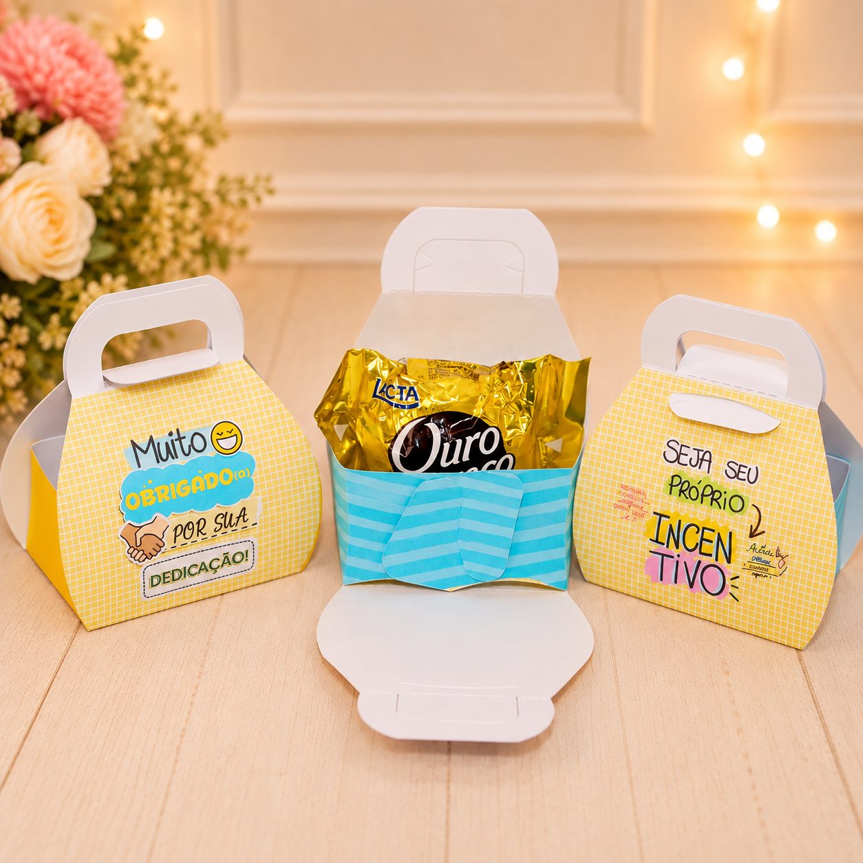 Brinde para funcionarios mini maletinha para brindes
