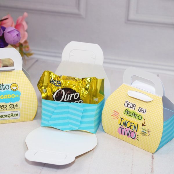 Brinde para funcionarios mini maletinha para brindes