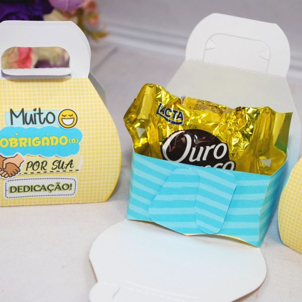 Brinde para funcionarios mini maletinha para brindes