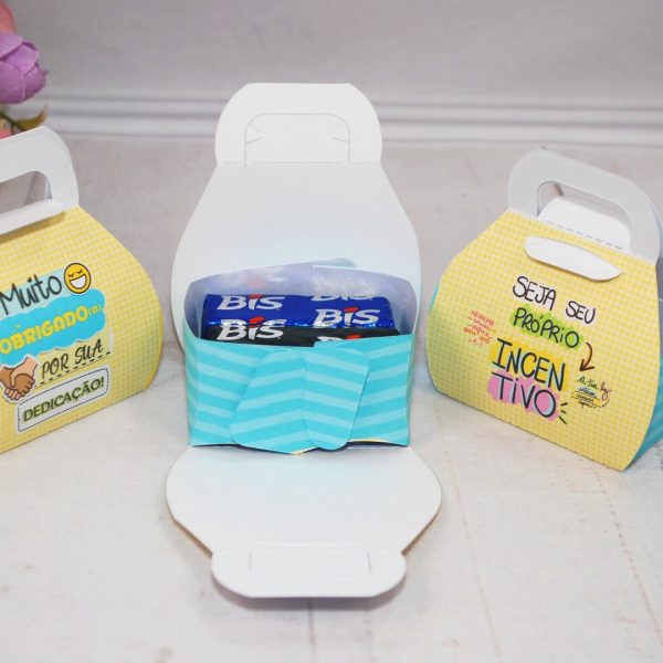 Brinde para funcionarios mini maletinha para brindes
