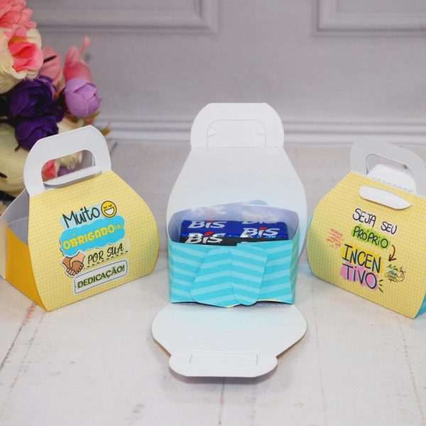 Brinde para funcionarios mini maletinha para brindes