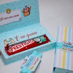 Lembrancinha para Clientes Caixinha para Prestígio