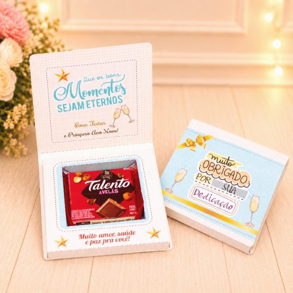 Lembrancinha Para Final de Ano Caixa Para Mini Talento