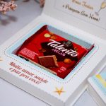 Lembrancinha Para Final de Ano Caixa Para Mini Talento