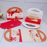 Lembrancinha de Natal Caixinha Para Mini Lixa e Esmalte