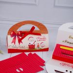 Lembrancinha de Natal Caixinha Para Mini Lixa e Esmalte