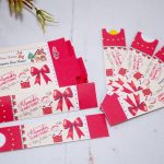 Lembrancinha de Natal Capinha Para Mini Lixas