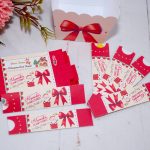 Lembrancinha de Natal Capinha Para Mini Lixas
