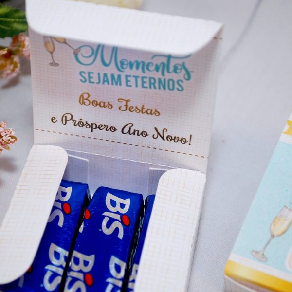 Lembrancinha Para Final de Ano Caixinha Para 3 Bis ou Mini Talento