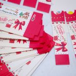 Lembrancinha de Natal Capinha Para Mini Lixas