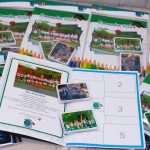 Álbum de Figurinhas Escolar com 40 Figurinhas para Recordação e Formatura Infantil