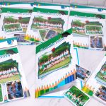 Álbum de Figurinhas Escolar com 80 Figurinhas para Recordação e Formatura Infantil