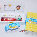 Brinde para novo funcionário Caixinha para prestígio