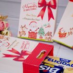 Lembrancinha de Natal Sacolinha Para Lembrancinha