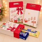 Lembrancinha de Natal Sacolinha Para Lembrancinha