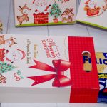 Lembrancinha de Natal Sacolinha Para Lembrancinha