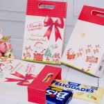 Lembrancinha de Natal Sacolinha Para Lembrancinha