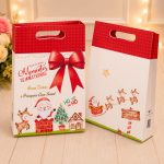 Lembrancinha de Natal Sacolinha Para Lembrancinha