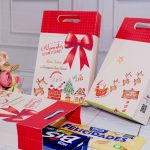 Lembrancinha de Natal Sacolinha Para Lembrancinha