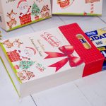 Lembrancinha de Natal Sacolinha Para Lembrancinha