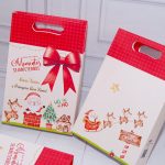 Lembrancinha de Natal Sacolinha Para Lembrancinha