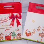 Lembrancinha de Natal Sacolinha Para Lembrancinha