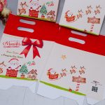 Lembrancinha de Natal Sacolinha Para Lembrancinha