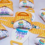 Aniversário de Colaborador / Funcionários Caixinha Porta Bombom
