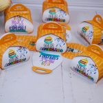 Aniversário de Colaborador / Funcionários Caixinha Porta Bombom