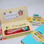 Brinde para funcionários/equipe Caixinha para prestigio