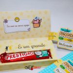 Brinde para funcionários/equipe Caixinha para prestigio
