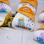 Aniversário de Colaborador / Funcionários Caixinha Porta Bombom