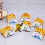 Aniversário de Colaborador / Funcionários Caixinha Porta Bombom