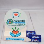 Dia do Agente Comunitário de Saúde Caixinha para Dois Bis