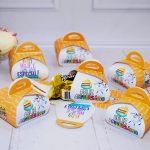 Aniversário de Colaborador / Funcionários Caixinha Porta Bombom