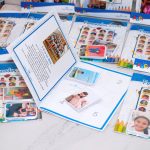 Álbum de Figurinhas Escolar com 60 Figurinhas para Recordação e Formatura Infantil