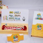 Aniversário Colaborador Caixinha para Prestígio
