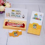 Aniversário Colaborador Caixinha para Prestígio
