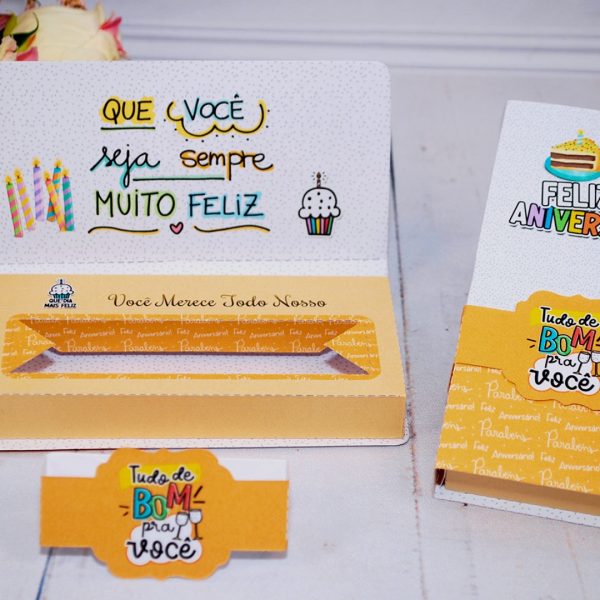 Aniversário Colaborador Caixinha para Prestígio