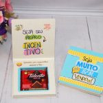 Lembrancinha para novo funcionário caixinha mini talento