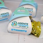 Dia do Agente Comunitário de Saúde Caixinha Porta Bombom