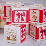 Lembrancinha de Natal Caixinha Para Brindes e Lembrancinhas