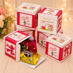 Lembrancinha de Natal Caixinha Para Brindes e Lembrancinhas
