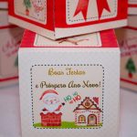 Lembrancinha de Natal Caixinha Para Brindes e Lembrancinhas