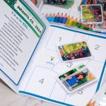 Álbum de Figurinhas Escolar com 40 Figurinhas para Recordação e Formatura Infantil